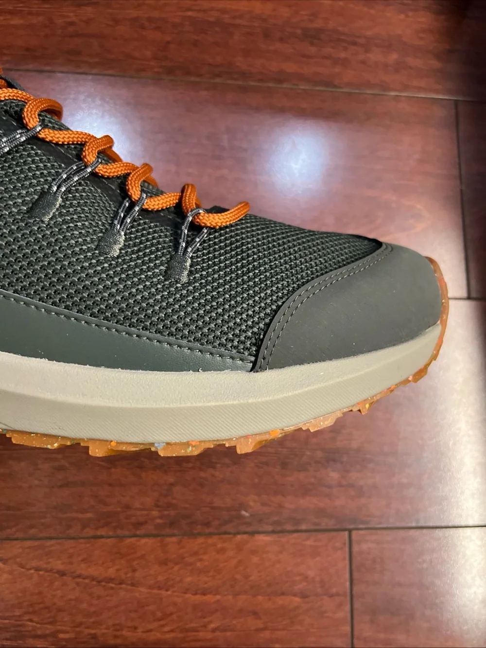 Mens 15 Columbia Trailstorm Mid Waterproof Boot Gravel Gray Hiking Trail New